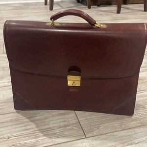 Schlesinger Leather Briefcase USA